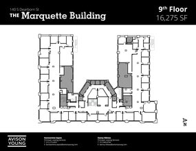 140 S Dearborn St, Chicago, IL for lease Site Plan- Image 2 of 2