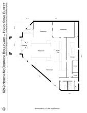 6249-6257 N McCormick Rd, Chicago, IL for lease Floor Plan- Image 1 of 1
