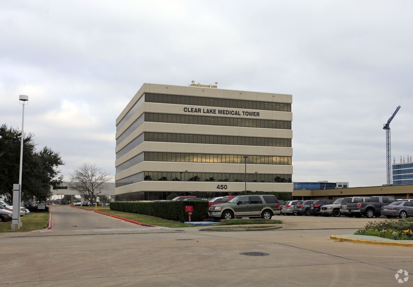 450 Medical Center Blvd, Webster, TX for lease - Primary Photo - Image 3 of 7