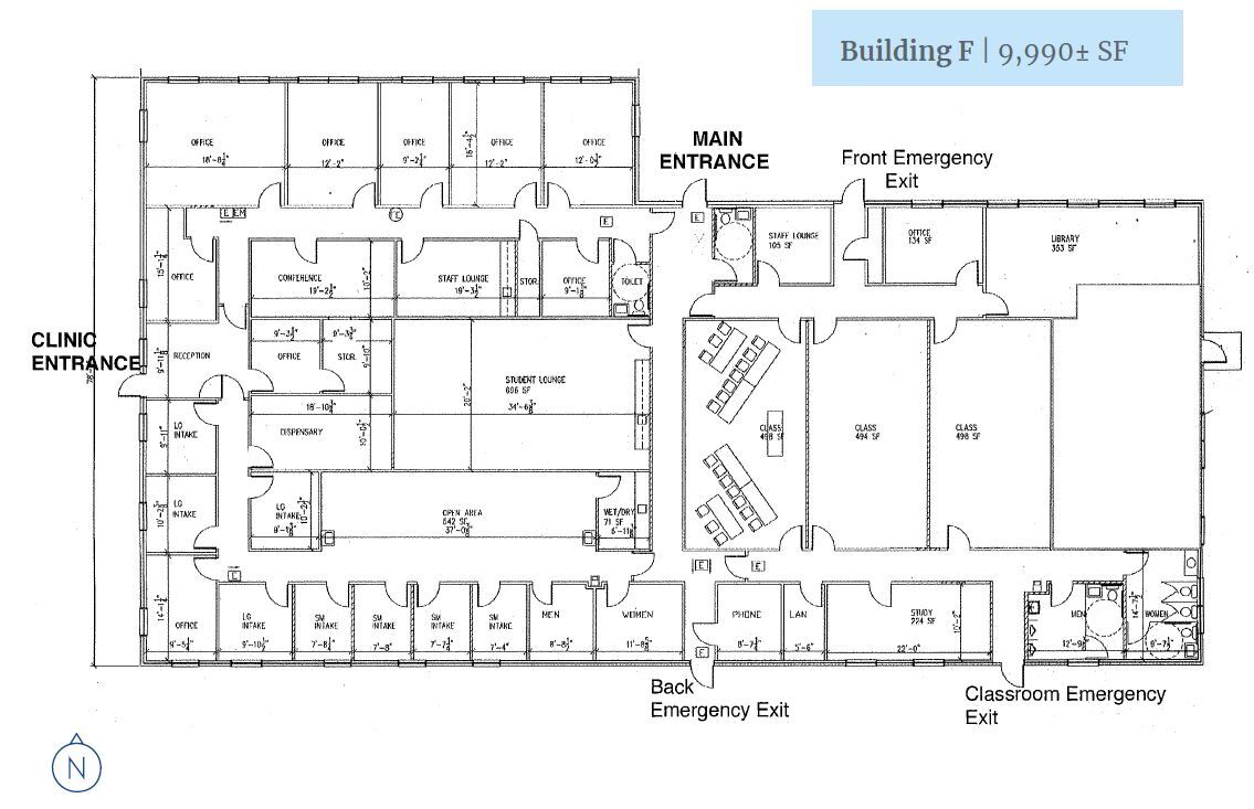 1000 NE 16th Ave, Gainesville, FL for lease Building Photo- Image 1 of 1