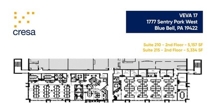 1777 Sentry Pky W, Blue Bell, PA for lease Floor Plan- Image 1 of 1
