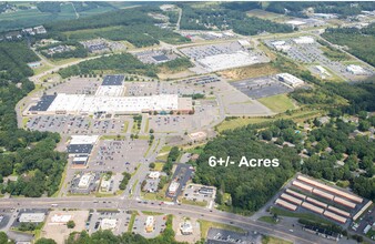 Route 93, Hazle Township, PA - aerial  map view