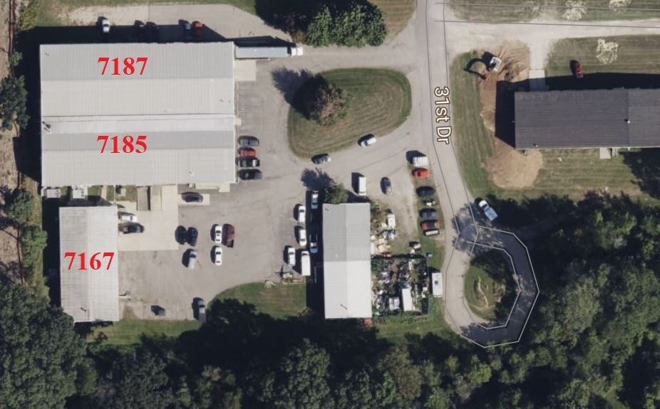 7185-7187 Jackson Rd, Ann Arbor, MI for sale - Building Photo - Image 1 of 1