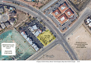 Renova Plaza Corner Pad Site - 1031 Exchange Property