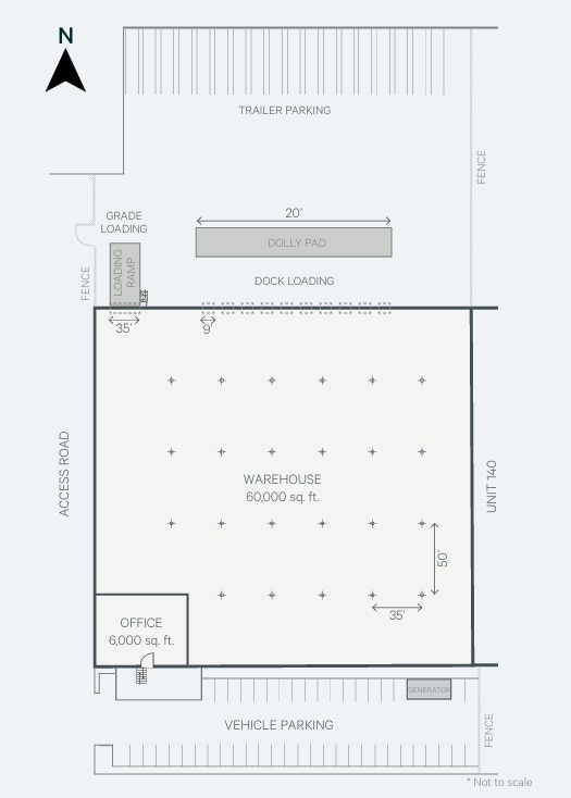 18279 Blundell Rd, Richmond, BC for lease Floor Plan- Image 1 of 1
