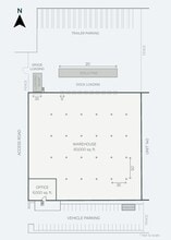 18279 Blundell Rd, Richmond, BC for lease Floor Plan- Image 1 of 1