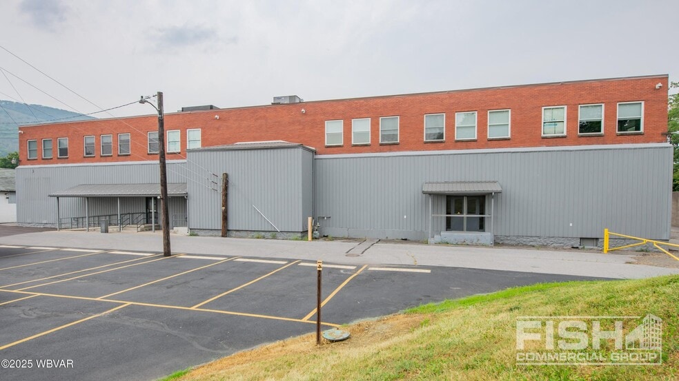 110 Reynolds St, Williamsport, PA for sale - Building Photo - Image 1 of 13