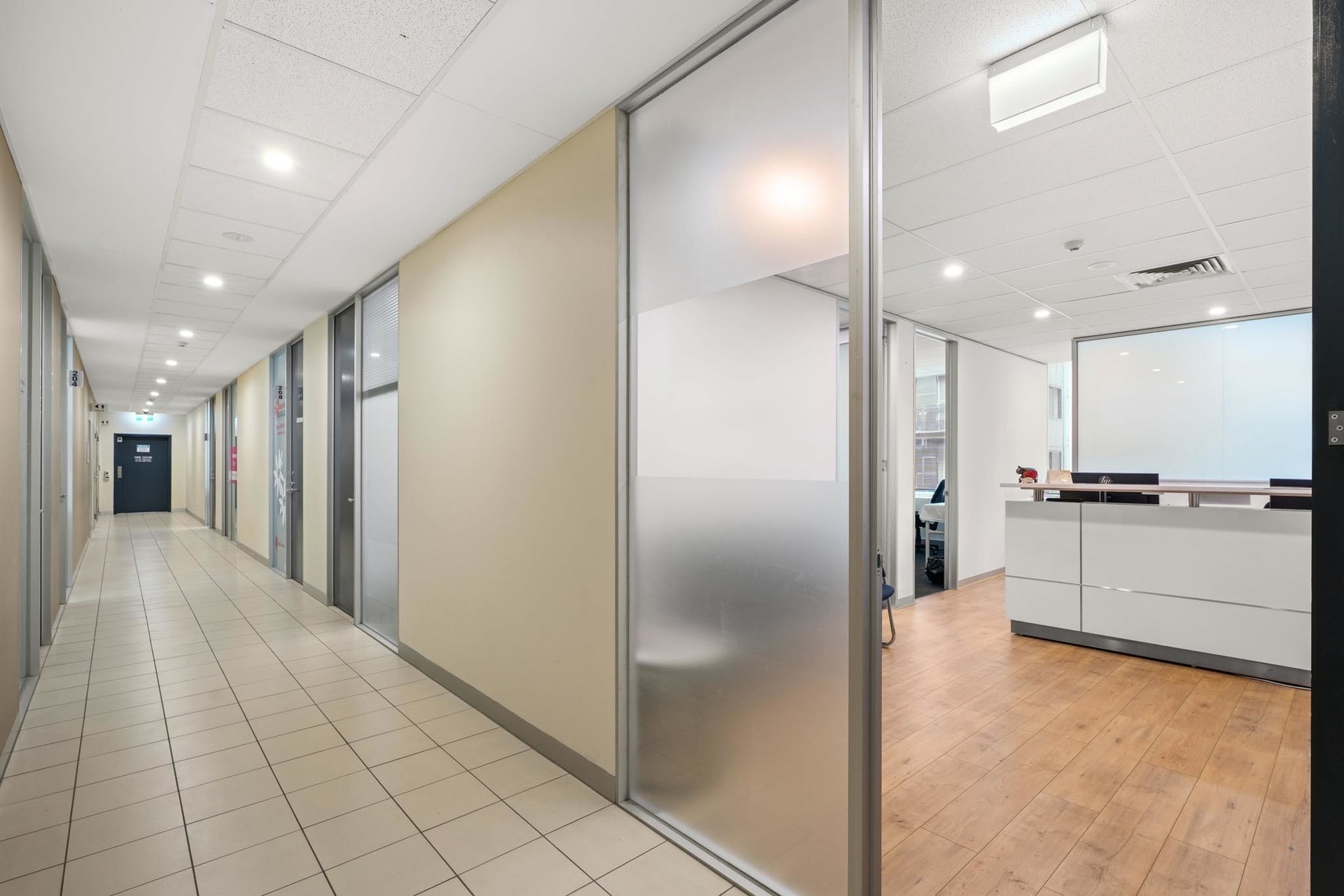 55 Flemington Road, North Melbourne for lease Interior Photo- Image 1 of 6