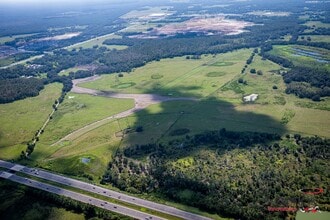 I-75 and SR-52, San Antonio, FL - AERIAL  map view - Image1