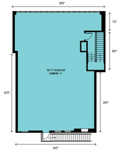 507 17th Ave SW, Calgary, AB for lease Floor Plan- Image 1 of 1