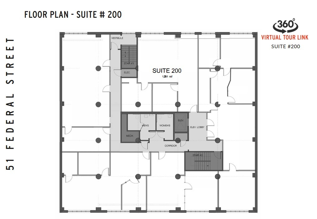 51 Federal St, San Francisco, CA for lease Floor Plan- Image 1 of 1