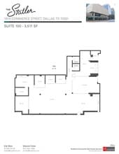 1914 Commerce St, Dallas, TX for lease Site Plan- Image 1 of 1