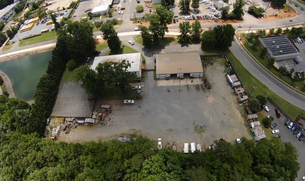 6415 Lakeview Rd, Charlotte, NC for lease - Aerial - Image 2 of 17