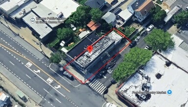128-02 Rockaway Blvd, South Ozone Park, NY - AERIAL  map view - Image1