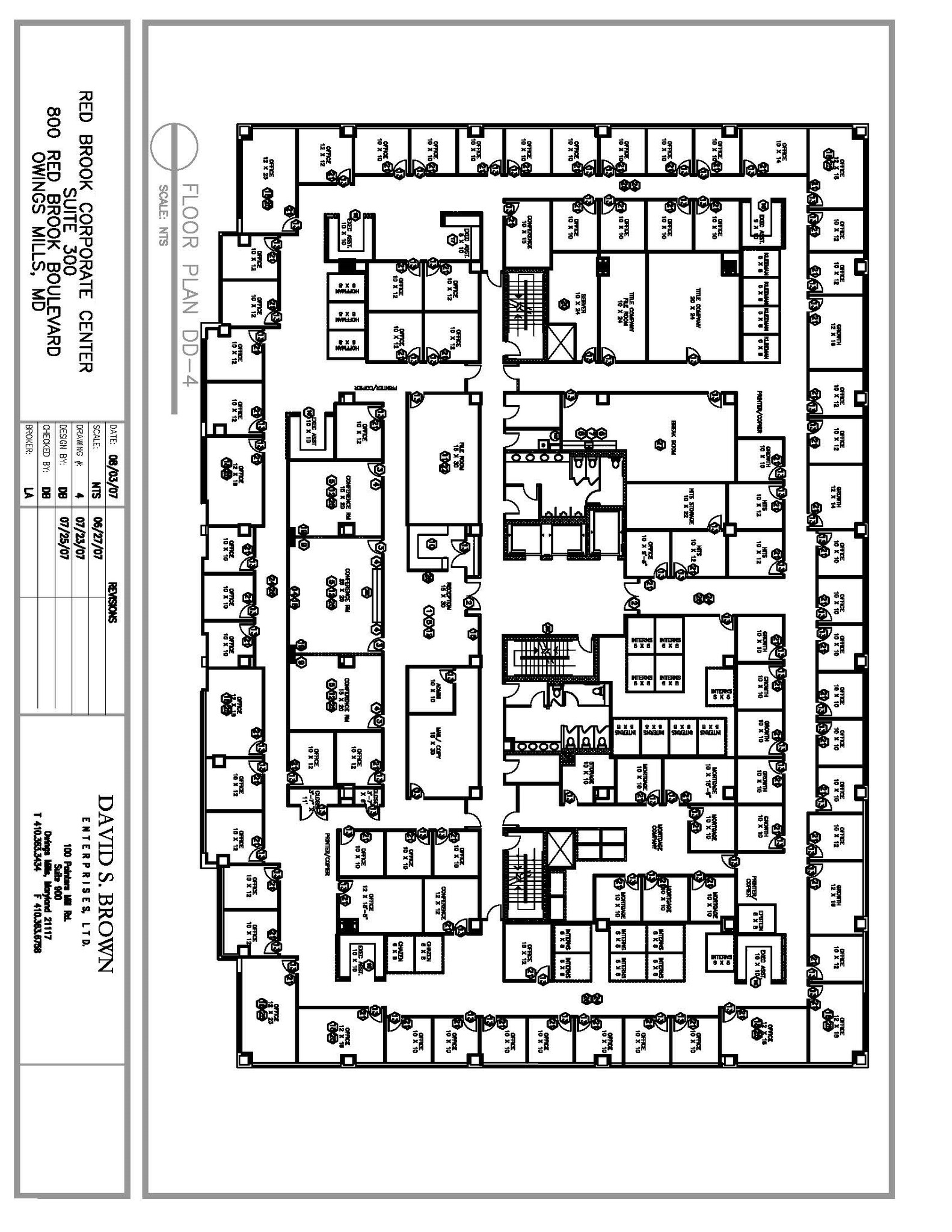 600 Red Brook Blvd, Owings Mills, MD for lease Floor Plan- Image 1 of 1