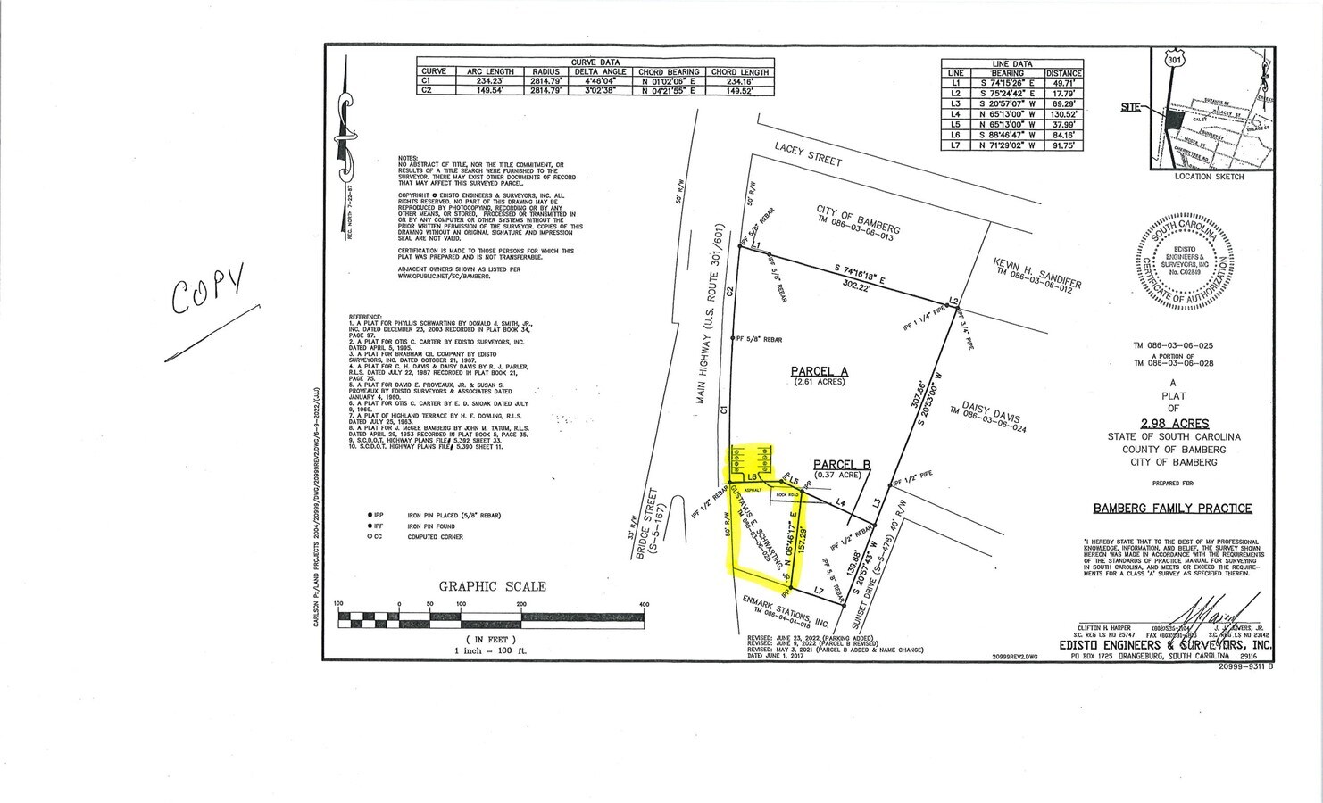 2165 Main Hwy, Bamberg, SC 29003 Tagadu's Gift Shop