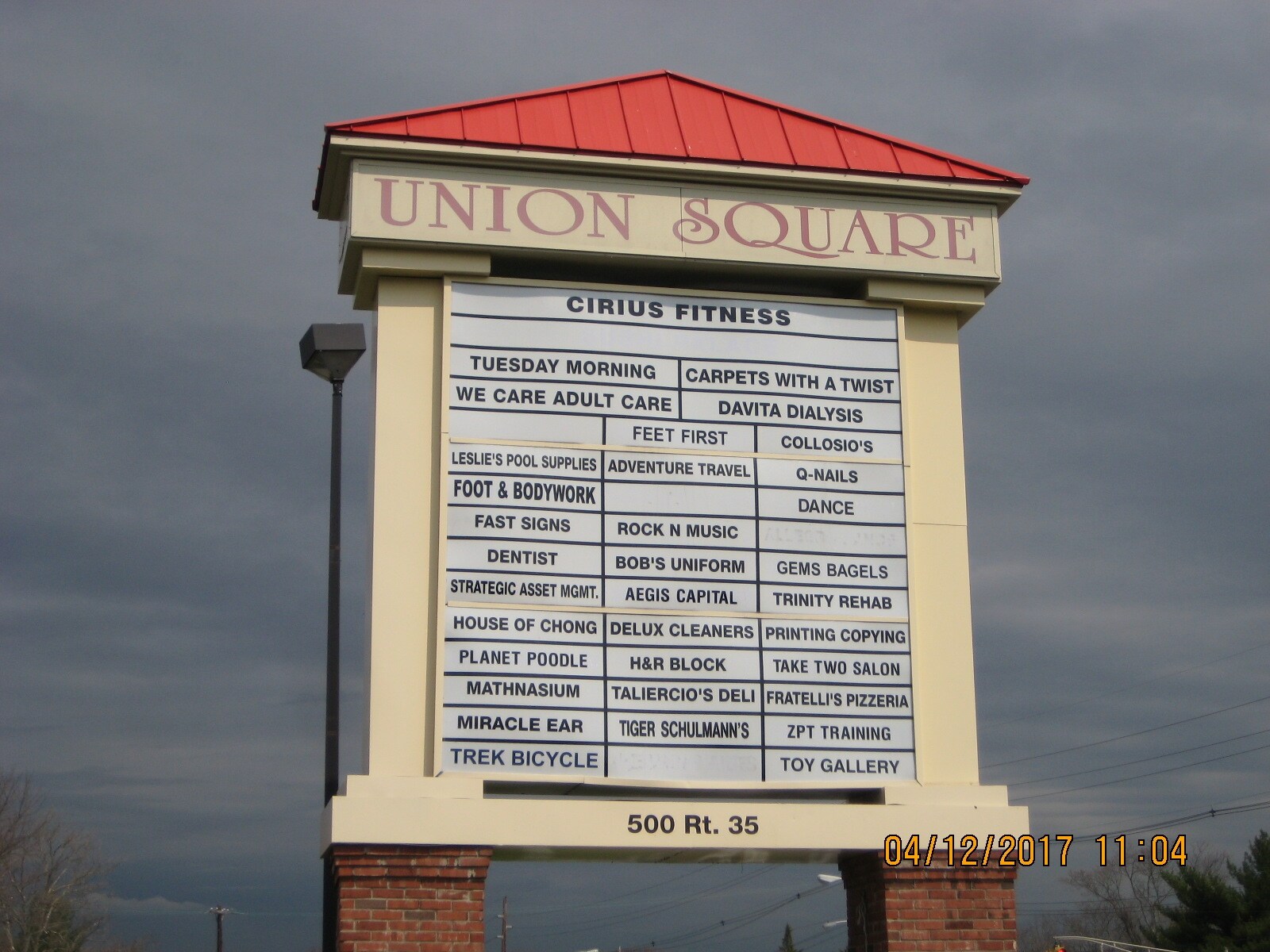 470-582 State Route 35, Red Bank, NJ for sale Building Photo- Image 1 of 1