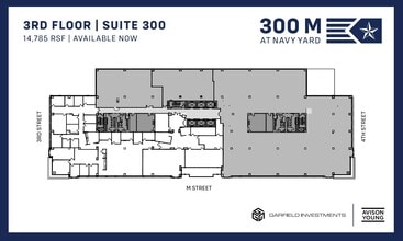 300 M St SE, Washington, DC for lease Floor Plan- Image 1 of 1
