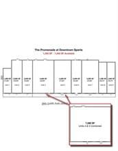 1-25 Centre St, Sparta, NJ for lease Floor Plan- Image 1 of 1