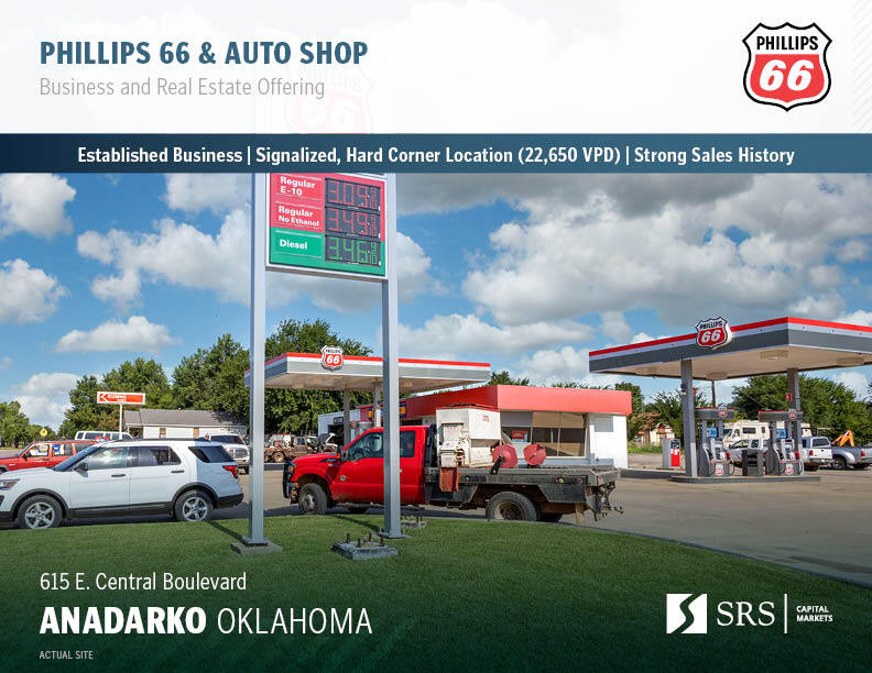 615 E Central Blvd, Anadarko, OK for sale Building Photo- Image 1 of 1