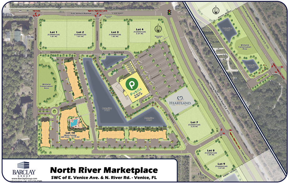 2751 State Rte 777, Venice, FL for sale - Site Plan - Image 1 of 1