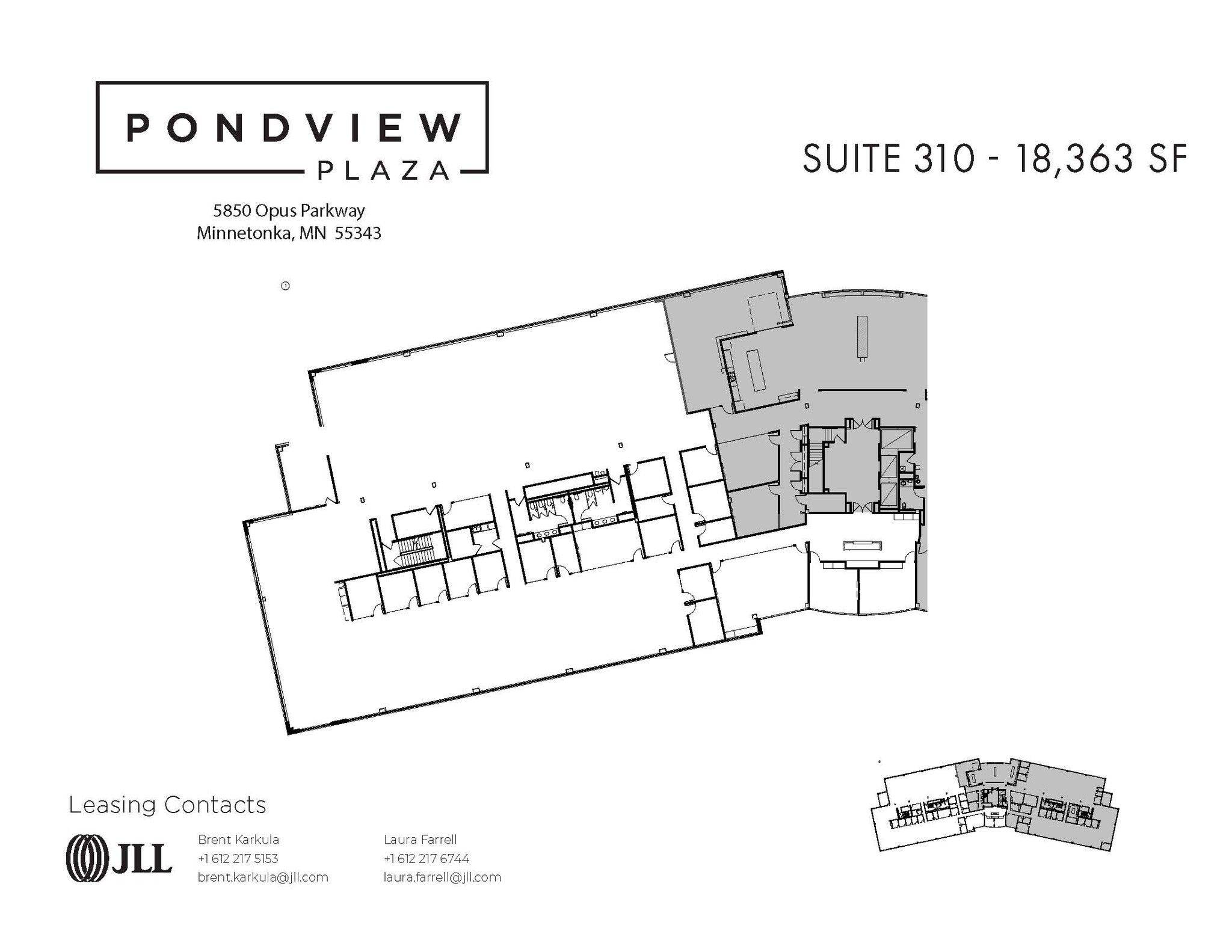 5850 Opus Pky, Minnetonka, MN for lease Floor Plan- Image 1 of 1