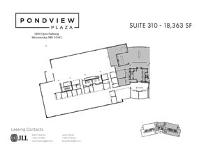 5850 Opus Pky, Minnetonka, MN for lease Floor Plan- Image 1 of 1