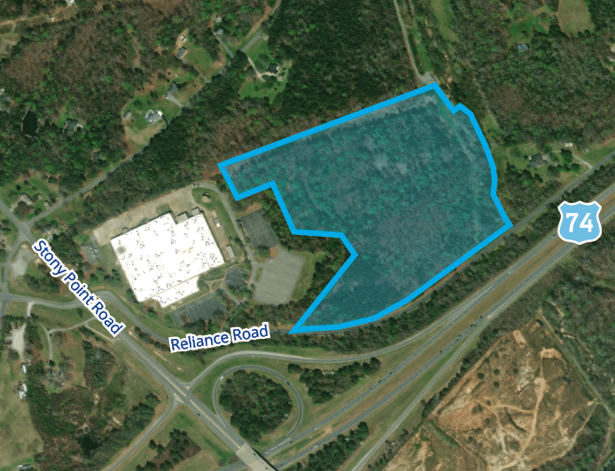 Reliance Rd, Kings Mountain, NC for sale - Primary Photo - Image 1 of 1