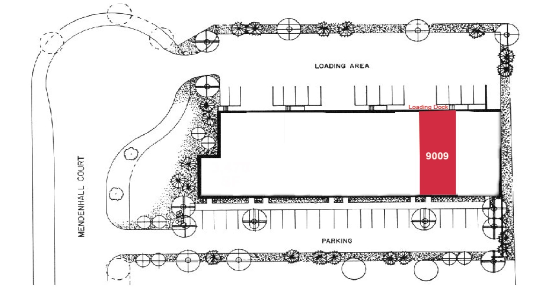 9009 Mendenhall Ct, Columbia, MD for lease Site Plan- Image 1 of 1