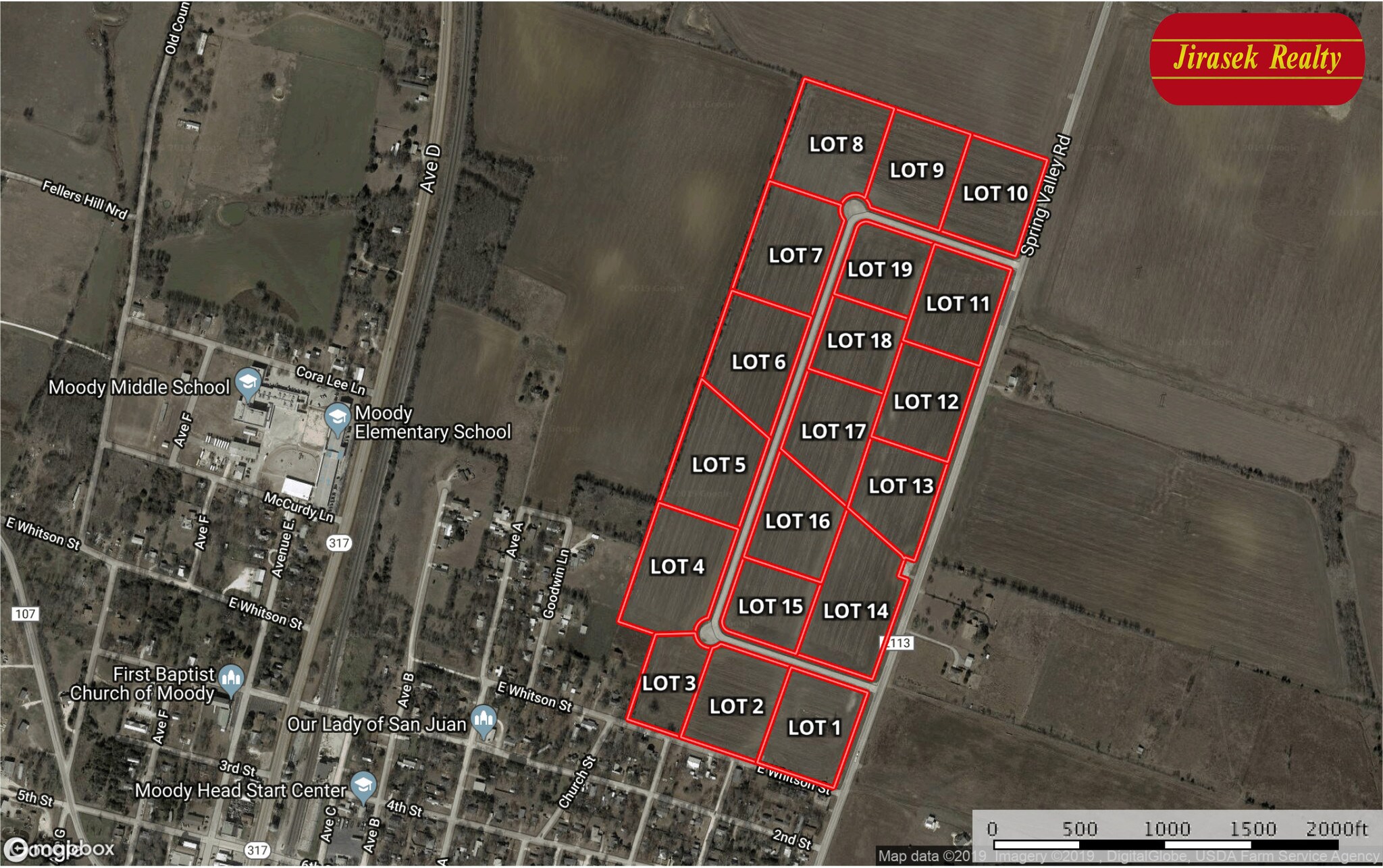 0000 Enterprise Dr, Moody, TX 76557