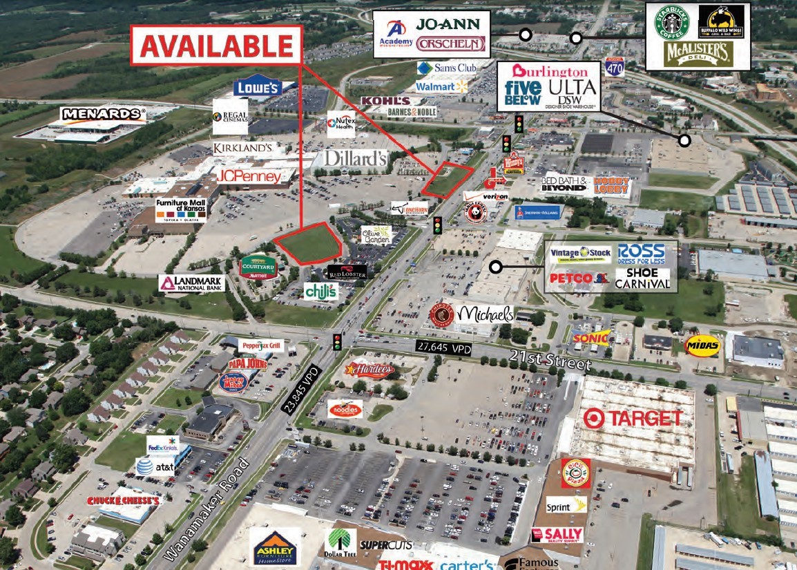 SW Westridge Mall, Topeka, KS for sale Primary Photo- Image 1 of 1