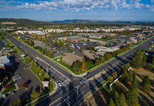 9631 N Nevada St, Spokane, WA - aerial  map view