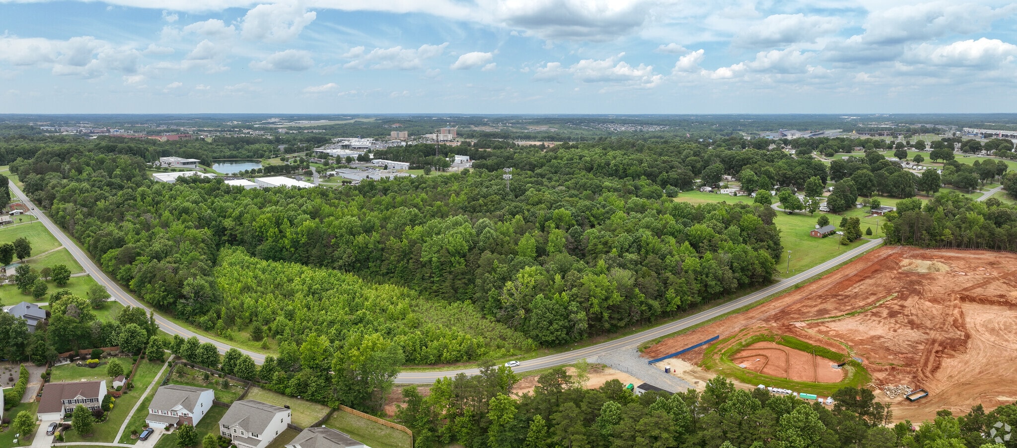 3919 Morehead Rd, Charlotte, NC for sale Aerial- Image 1 of 17