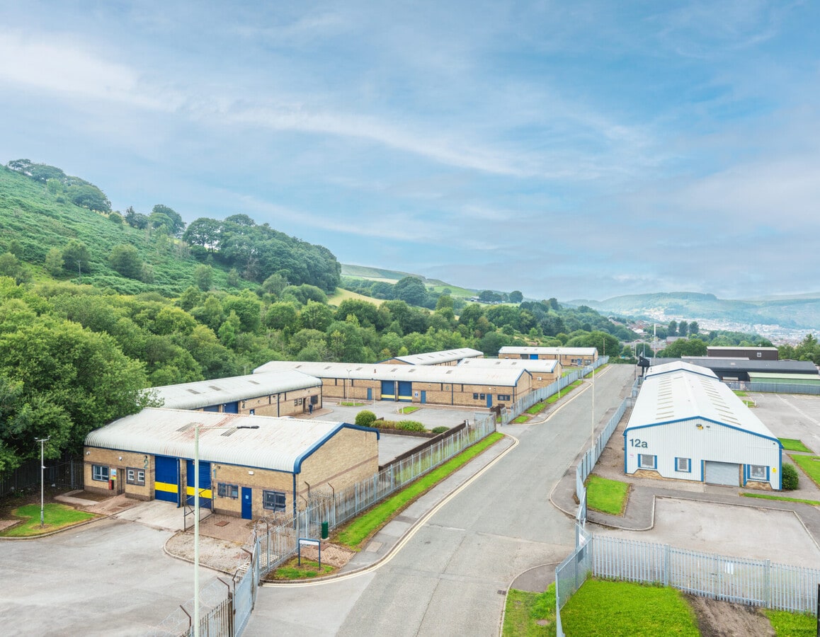 Ely Industrial Estate, Tonypandy, MGN CF40 1RA