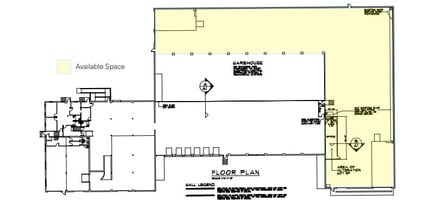 2020 S Stiles St, Linden, NJ for lease Floor Plan- Image 1 of 1