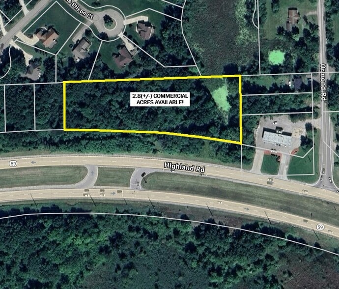 Highland Rd, White Lake, MI for sale - Building Photo - Image 1 of 2