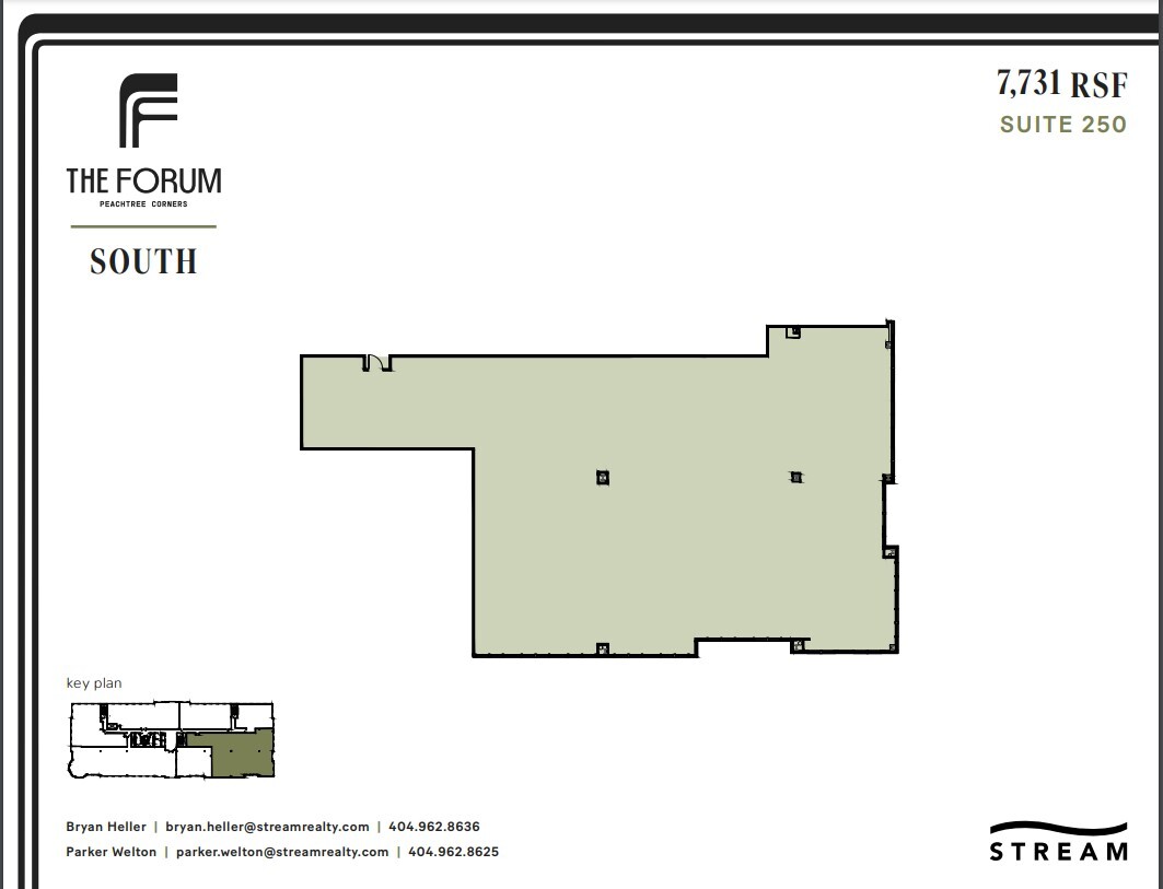 5201 Peachtree Pky, Norcross, GA for lease Floor Plan- Image 1 of 1