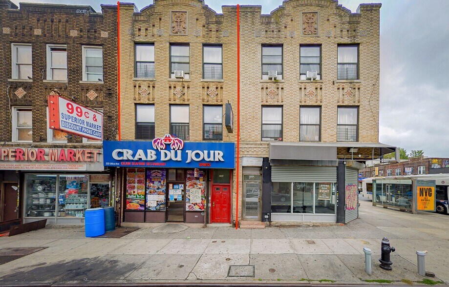 233 Utica Ave, Brooklyn, NY for sale - Building Photo - Image 1 of 21