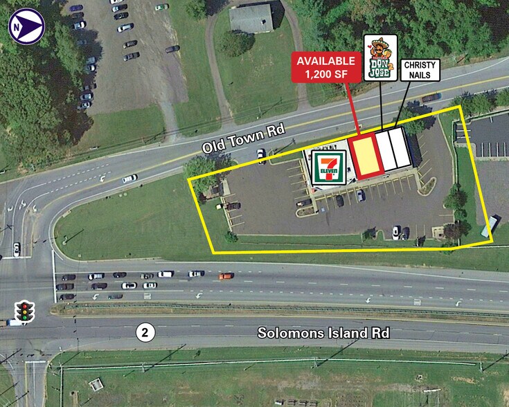3865 Old Town Rd, Huntingtown, MD for lease - Building Photo - Image 2 of 4