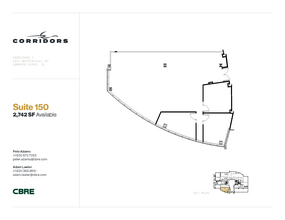 2651 Warrenville Rd, Downers Grove, IL for lease Floor Plan- Image 1 of 1