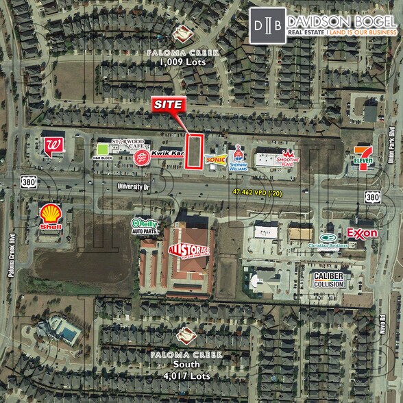 U.S. 380, Little Elm, TX 75068