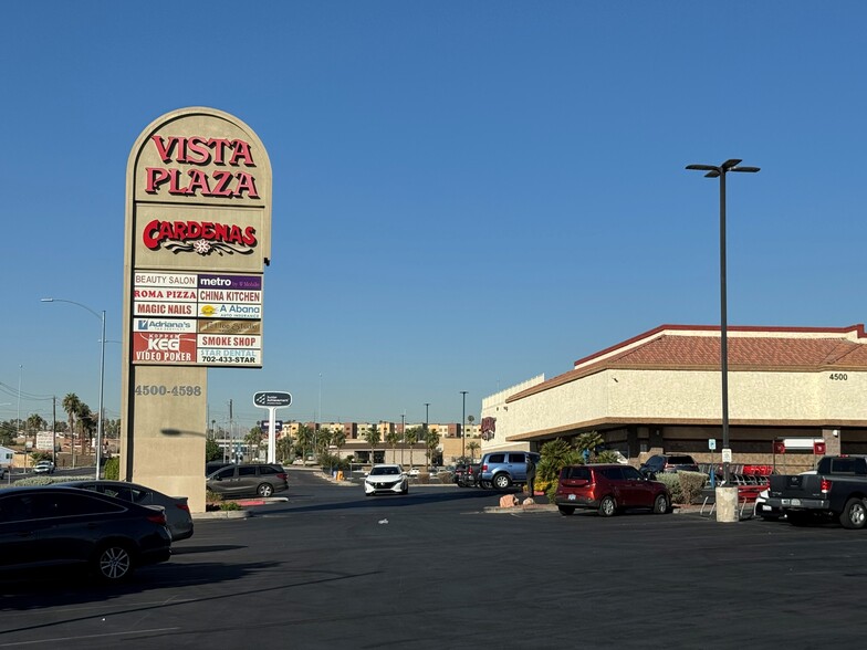 4500 E Tropicana Ave, Las Vegas, NV for lease - Building Photo - Image 3 of 13