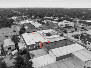 318 N Main St, Bonham, TX - aerial  map view - Image1