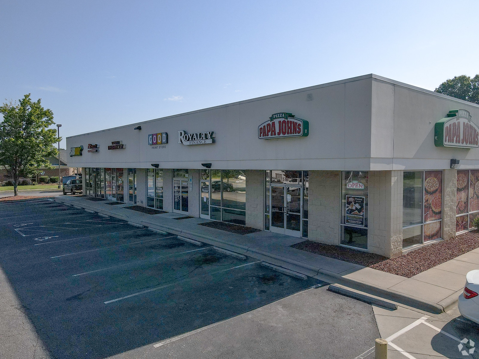 1505-1515 S Cannon Blvd, Kannapolis, NC for lease Building Photo- Image 1 of 2
