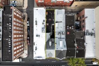 1215 Race St, Philadelphia, PA - AERIAL map view