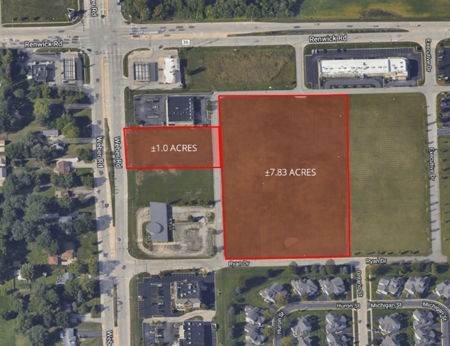 Weber & Renwick Rd, Crest Hill, IL for sale - Building Photo - Image 1 of 4