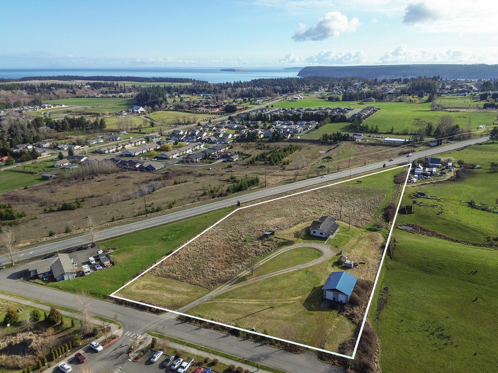 83 S Rhodefer Rd, Sequim, WA for sale Aerial- Image 1 of 1