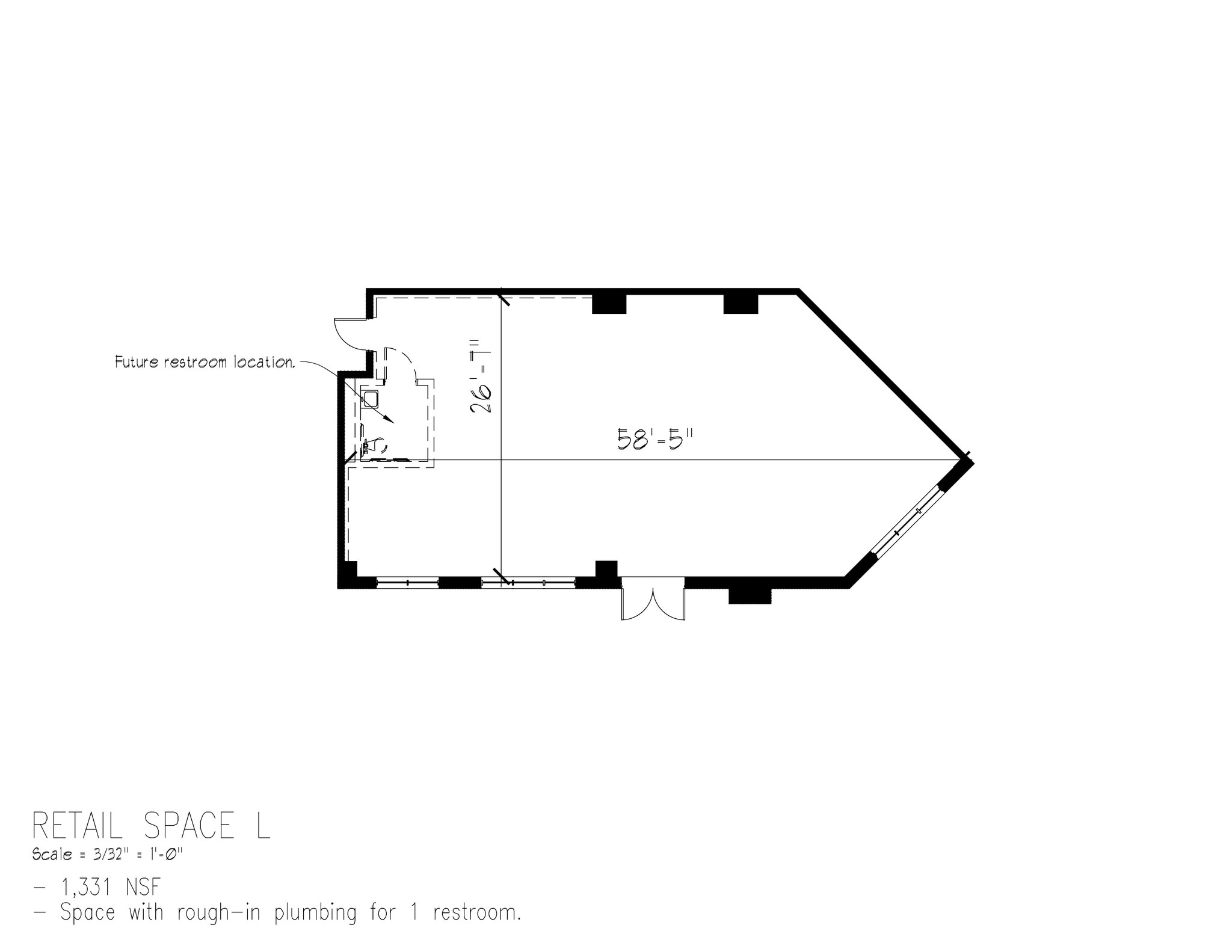 61-63 Wall St, Norwalk, CT for lease Floor Plan- Image 1 of 1