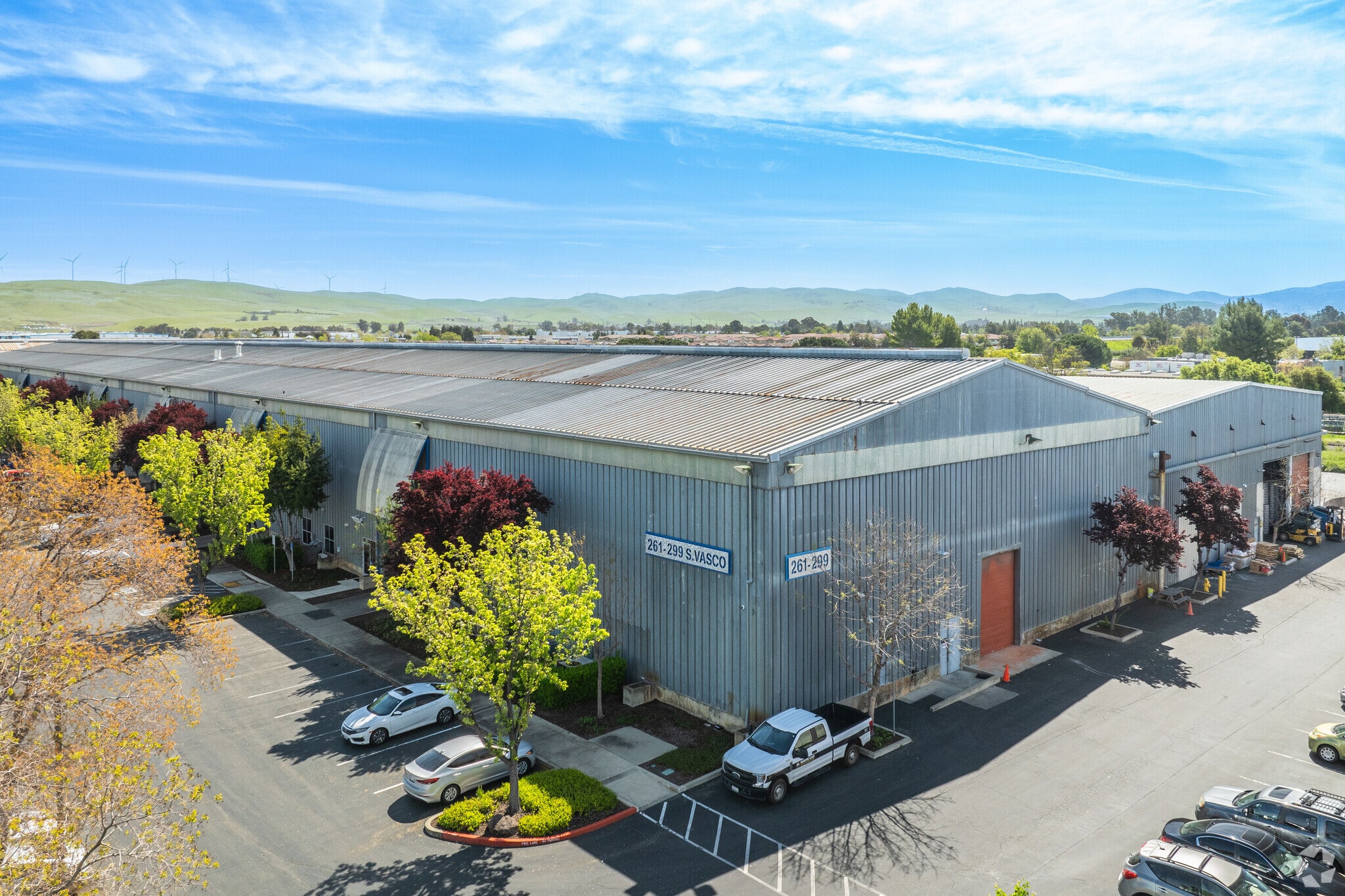 261-299 S Vasco Rd, Livermore, CA for lease Building Photo- Image 1 of 16
