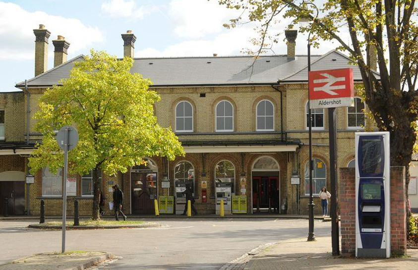 Station Rd, Aldershot for lease - Building Photo - Image 1 of 3